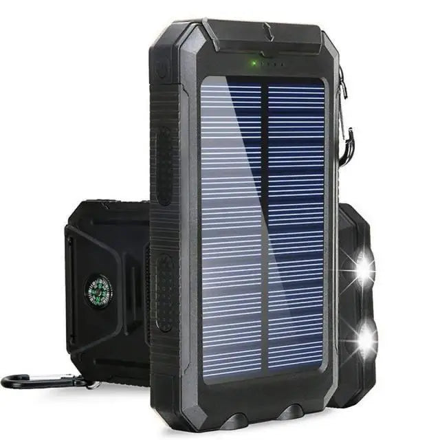 Solar Power Bank 80000mAh Portable Charging