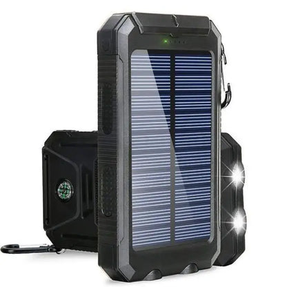 Solar Power Bank 80000mAh Portable Charging