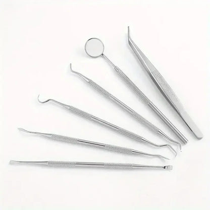 Stainless Steel Dentist Oral Tools Cleaning Flossing