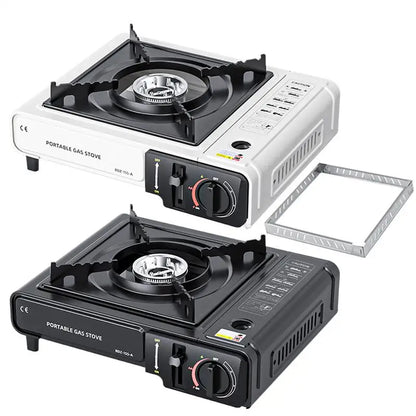 Portable Cassette Stove Cassette Camp Stove For Outdoor Cooking High Performance Windproof Precise Heat Control Picnics Cookware