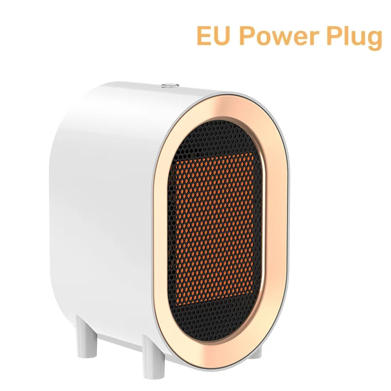 Portable Heater Overheat Protection Safe Quiet Warmer Quiet Space Heater For Indoor Room Bedroom Bathroom Garage Offices Desk