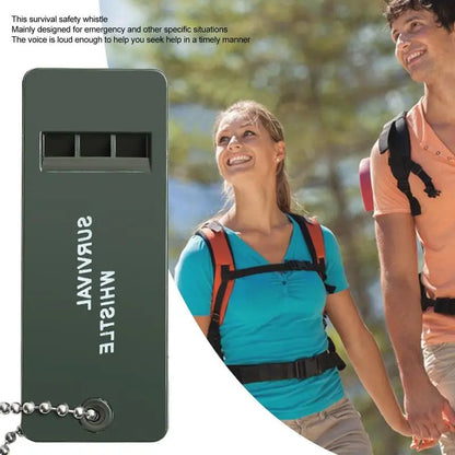 3-Frequency Whistle High Decibel Survival Whistle
