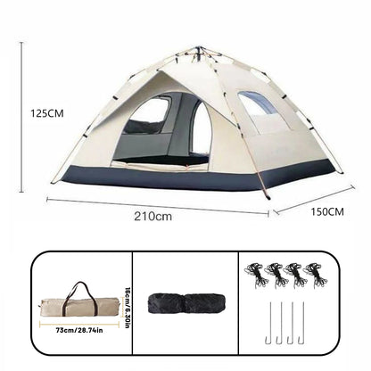 Outdoor Automatic Quick-opening Tent Automatic