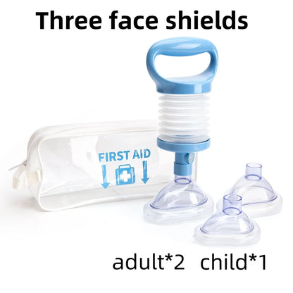 Anti Choking Automatic Device Life Saving Suction