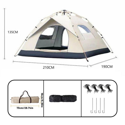 Outdoor Automatic Quick-opening Tent Automatic