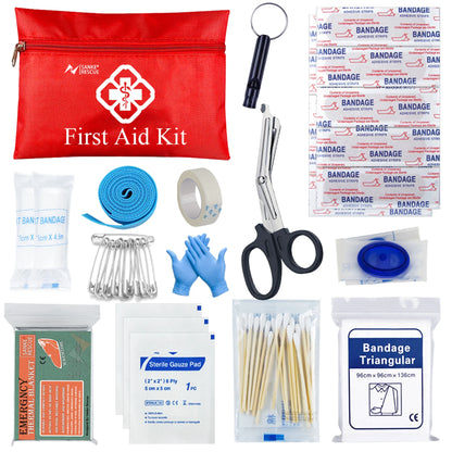 Tactical First Aid Kit In The Car Acessories Survival Kits