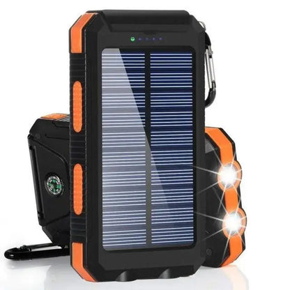 Solar Power Bank 80000mAh Portable Charging