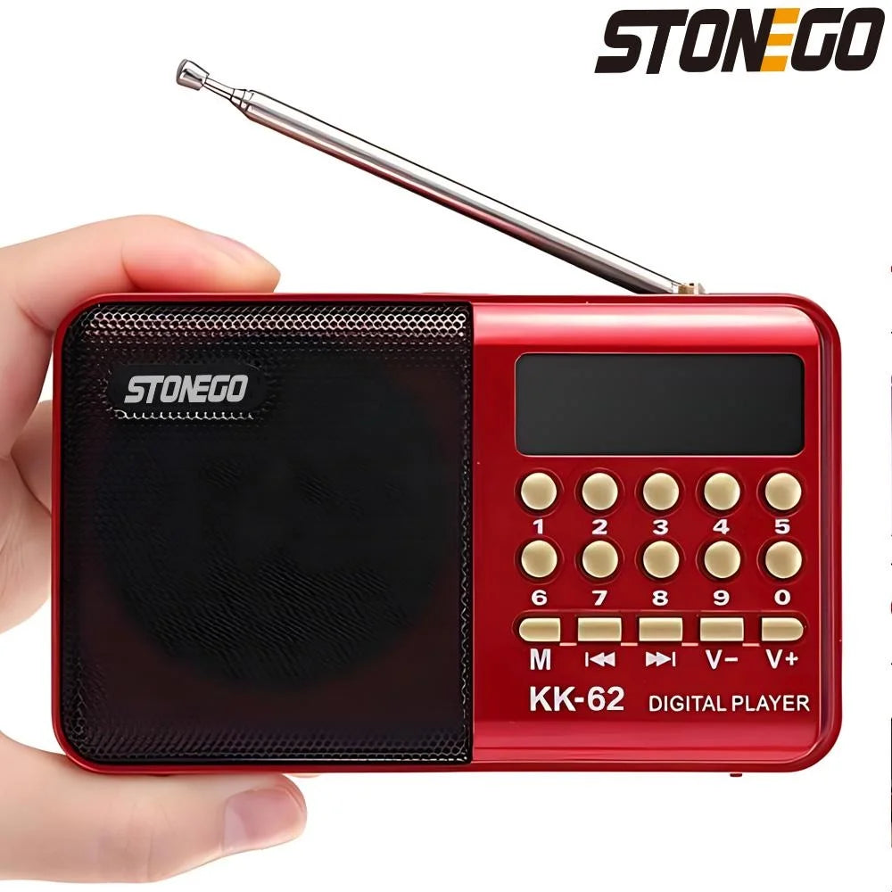 Multifunctionele Noodradio met Solar, Hand Crank, Powerbank en LED Zaklamp