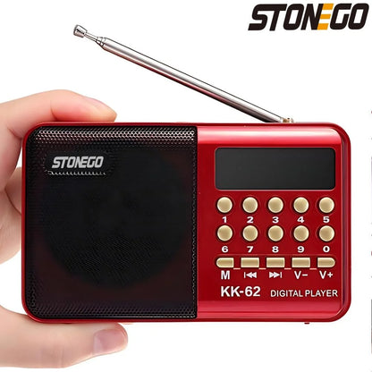 Multifunctionele Noodradio met Solar, Hand Crank, Powerbank en LED Zaklamp