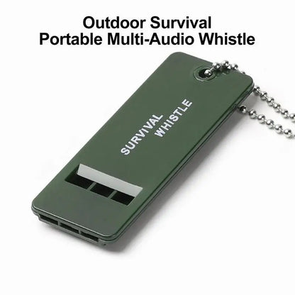 3-Frequency Whistle High Decibel Survival Whistle