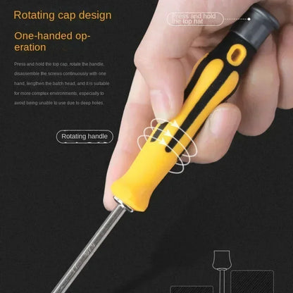 Screwdriver Set Cross Flat Shaped Screwdriver