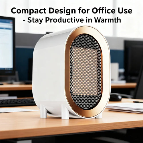 Portable Heater Overheat Protection Safe Quiet Warmer Quiet Space Heater For Indoor Room Bedroom Bathroom Garage Offices Desk