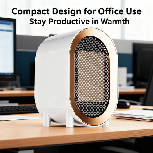 Portable Heater Overheat Protection Safe Quiet Warmer Quiet Space Heater For Indoor Room Bedroom Bathroom Garage Offices Desk