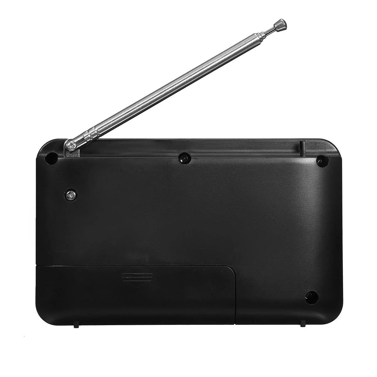 Multifunctionele Noodradio met Solar, Hand Crank, Powerbank en LED Zaklamp