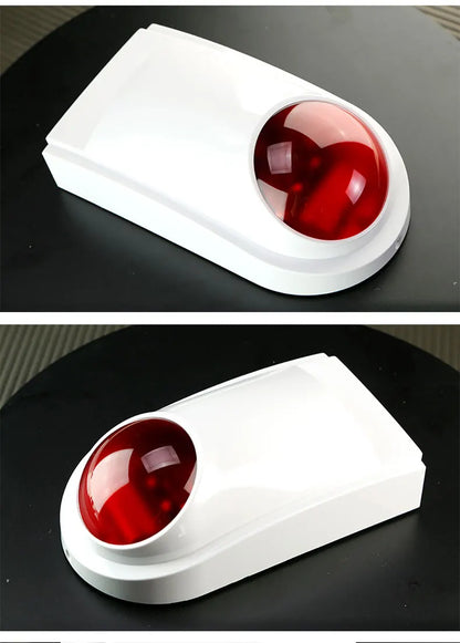 Outdoor wireless SOS help alarm system