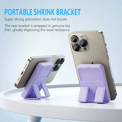 Bracket design Power bank Fast charge For Magsafe