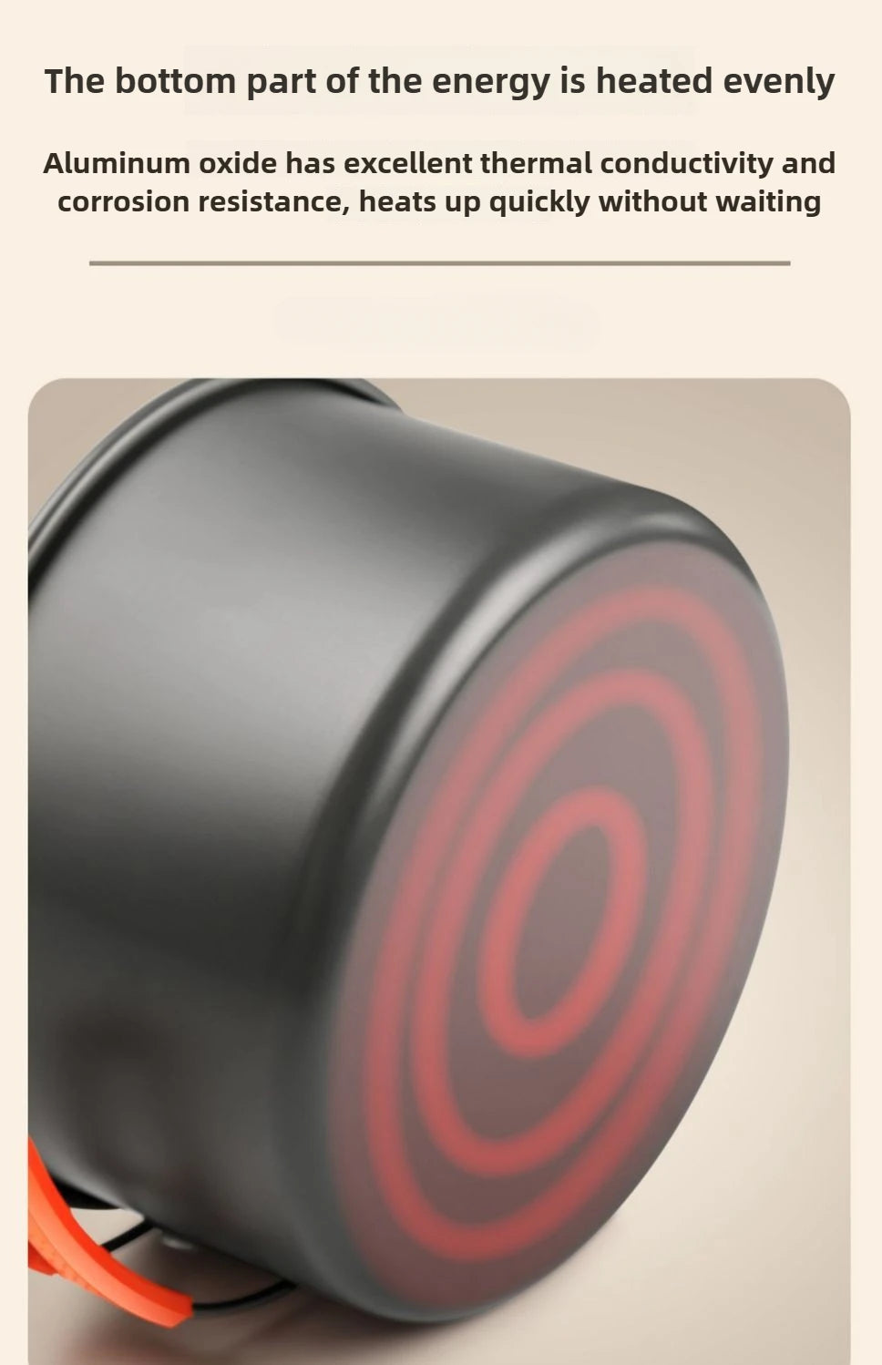 Complete camping kookset – potten, pan & waterketel