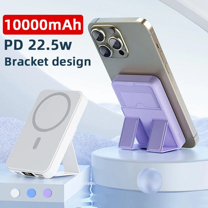 Bracket design Power bank Fast charge For Magsafe