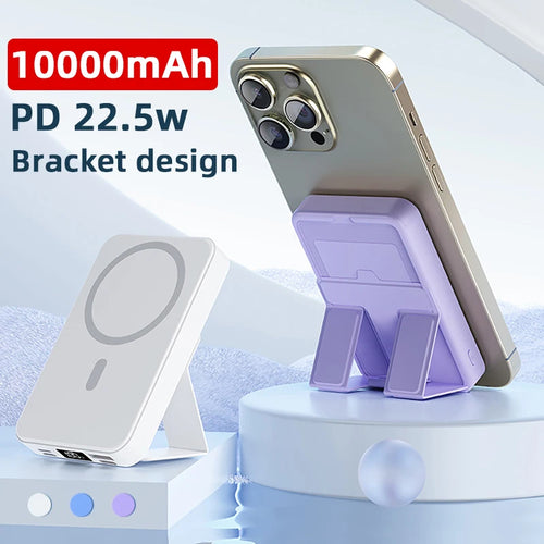 Bracket design Power bank Fast charge For Magsafe