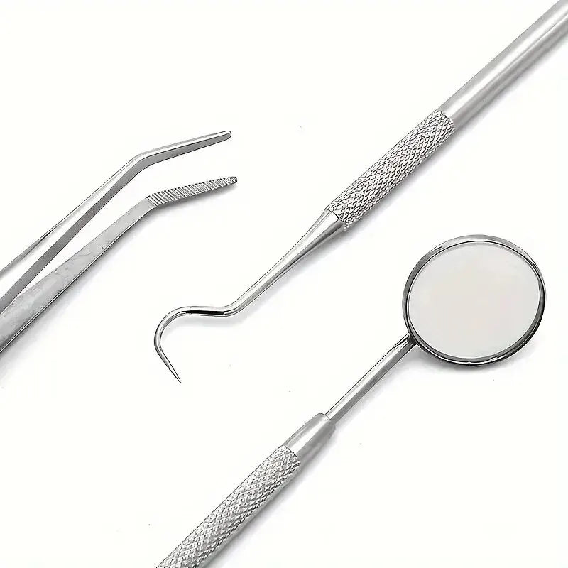 Stainless Steel Dentist Oral Tools Cleaning Flossing
