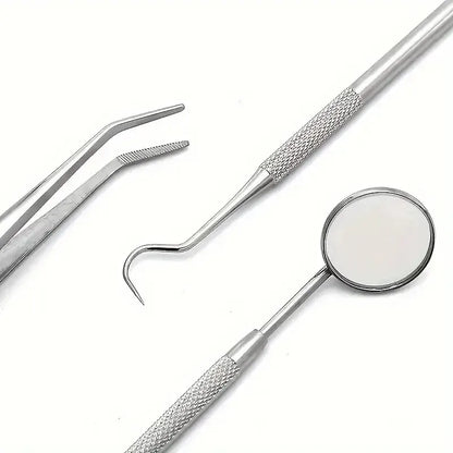 Stainless Steel Dentist Oral Tools Cleaning Flossing