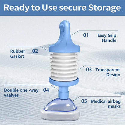 Anti Choking Automatic Device Life Saving Suction