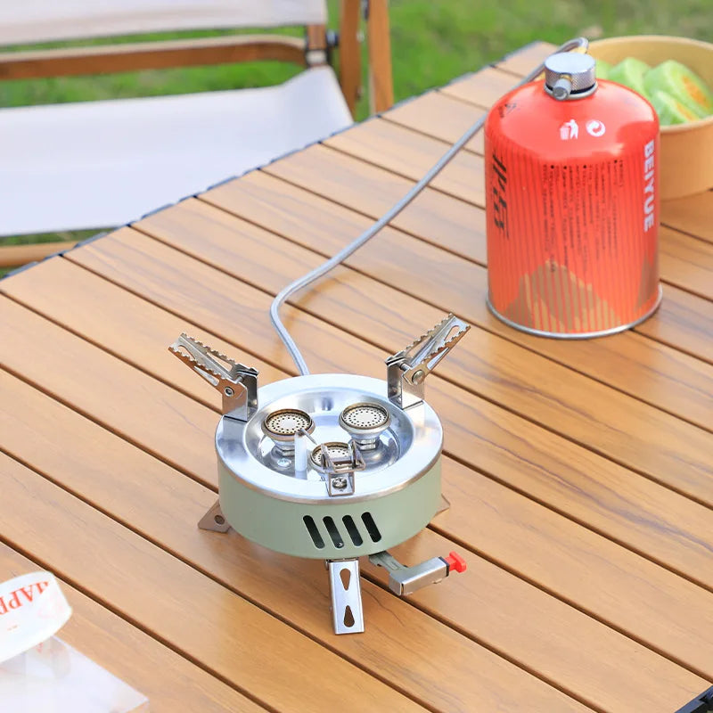 Draagbare cassette gasbrander voor outdoor & camping