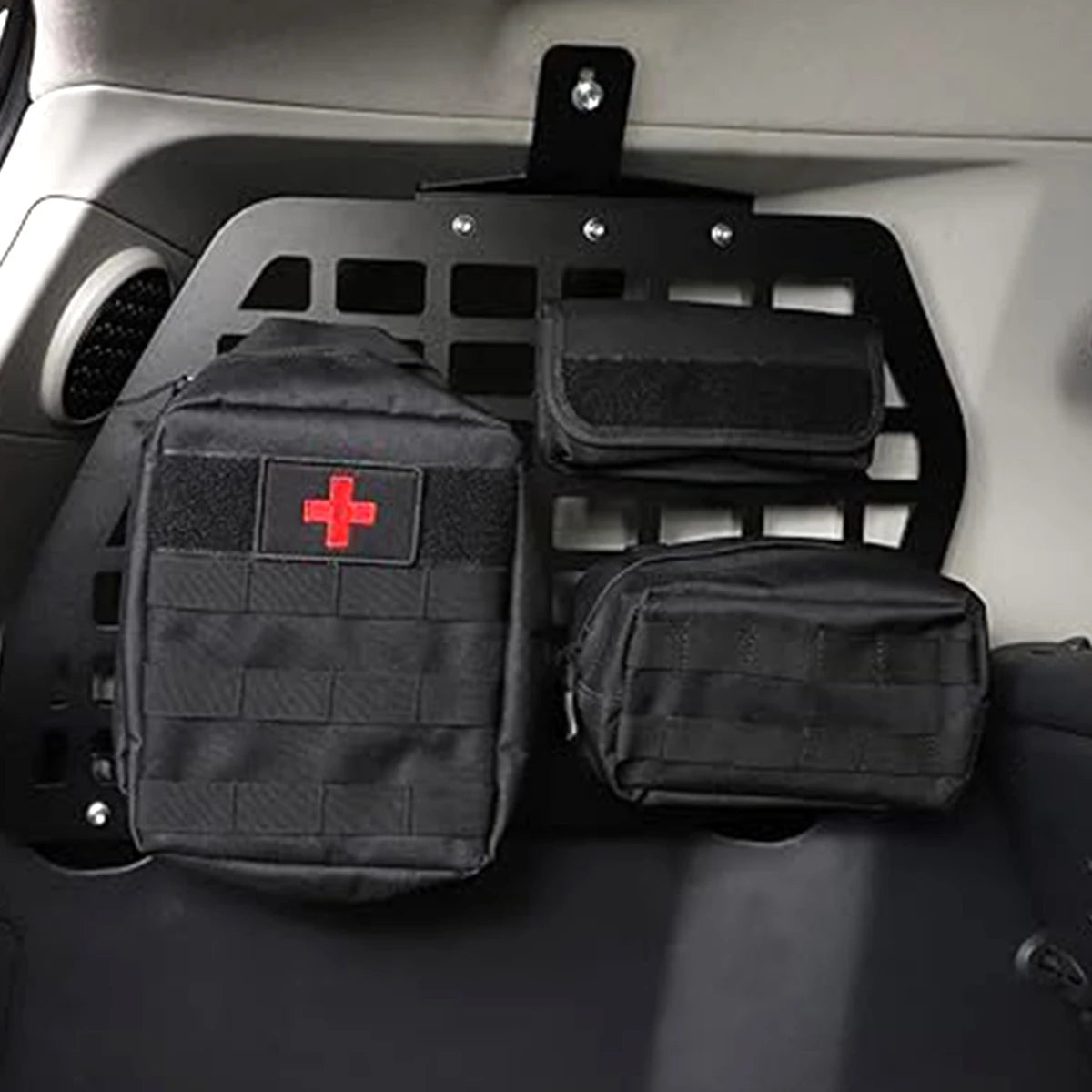 The ultimate First aid kit - emergency gear, outdoor camping essentials, car emergency kit can be used for any occasion