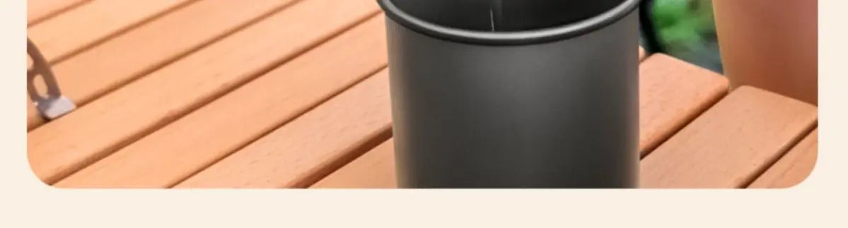 Complete camping kookset – potten, pan & waterketel