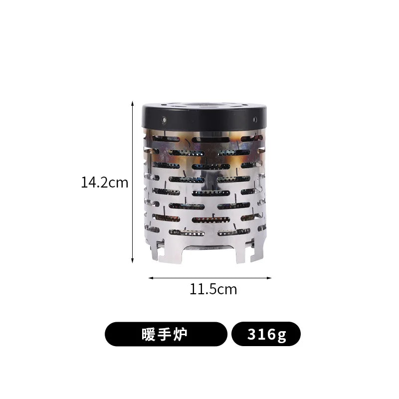 Draagbare cassette gasbrander voor outdoor & camping