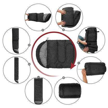 Camping Sleeping Bag Lightweight 4 Season Warm