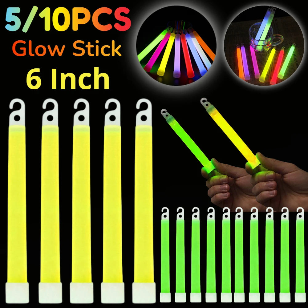 Fluorescence Glow Stick Military Glow Light Sticks