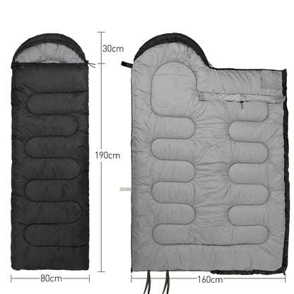 Camping Sleeping Bag Lightweight 4 Season Warm