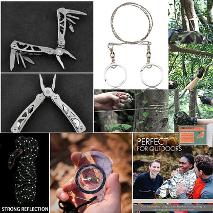 Tactical First Aid Kit In The Car Acessories Survival Kits